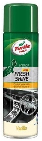 Turtle Wax Műszerfalápoló Spray (Vanília illatú) 500ml