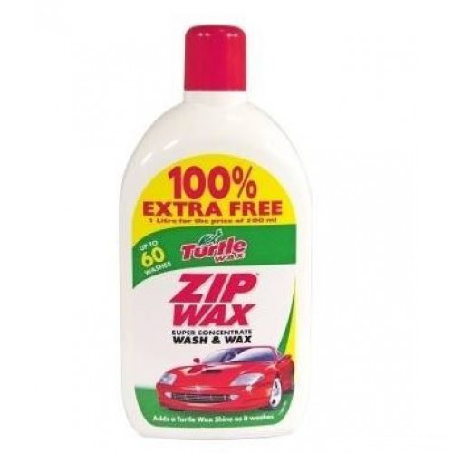 Turtle Wax Autósampon Zip Wax 1L