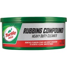 Turtle Wax Rubbing Compound paszta 297g ÚJ