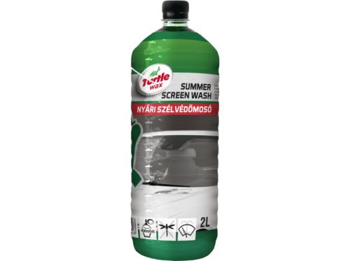 Turtle Wax nyári szélvédőmosó 2l