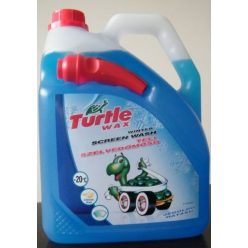 Turtle Wax Téli szélvédőmosó -20C 4L