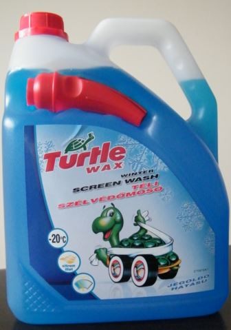 Turtle Wax Téli szélvédőmosó -20C 4L