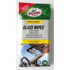 Turtle Wax Wipes üvegtisztító kendő 25db/cs