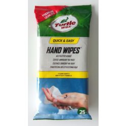 Turtle Wax Wipes kéztisztító kendő 25db/cs