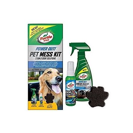 Turtle Wax Power Out Tisztító készlet Háziállatokhoz 53050