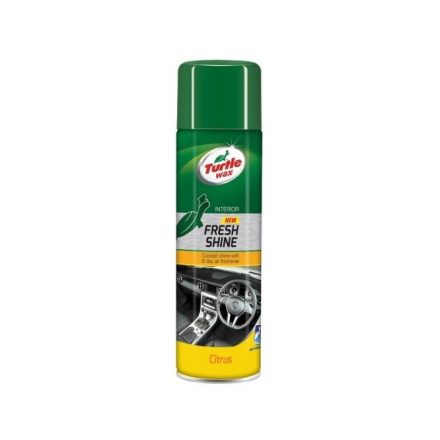 Turtle Wax Fresh Shine Műszerfalápoló Citrom 500ml 52785    