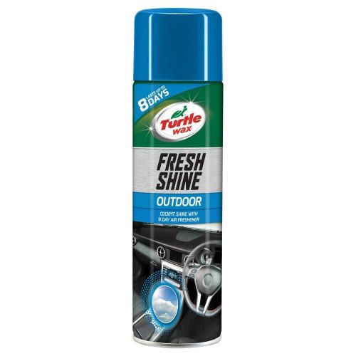 Turtle Wax Fresh Shine Műszerfalápoló Outdoor 500ml 52787   