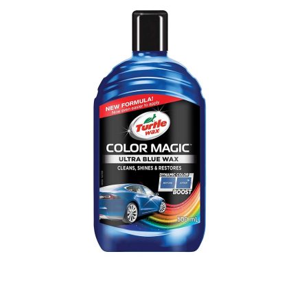 Turtle Wax Color Magic Kék 300ml