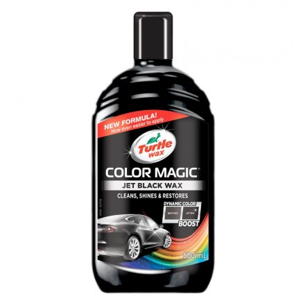 Turtle Wax Color Magic Fekete 500ml 52708