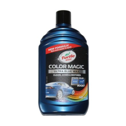Turtle Wax Color Magic Kék 500ml 52709