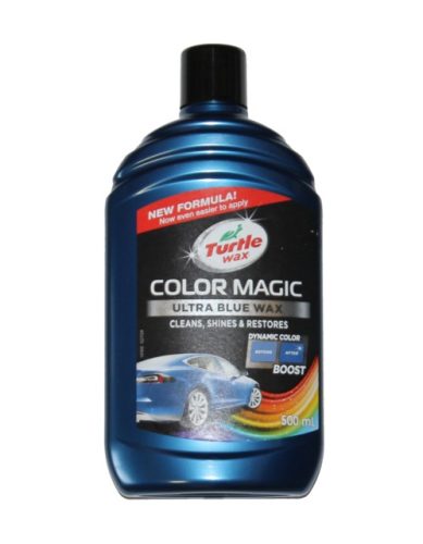 Turtle Wax Color Magic Kék 500ml 52709