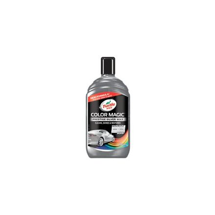 Turtle Wax Color Magic Ezüst 500ml 52710