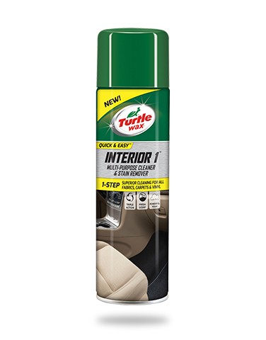 Turtle Wax Interior kárpittisztító aeroszol 500ML 52816