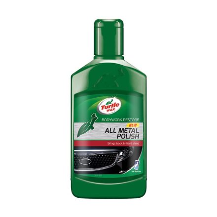 Turtle Wax Fém és króm polír folyadék 300ML 52792