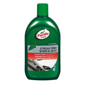 Turtle Wax Csíkmentes sampon&wax 1L