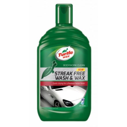 Turtle Wax Csíkmentes sampon&wax 500ml 52794                