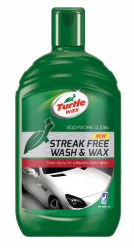 Turtle Wax Csíkmentes sampon&wax 500ml 52794                