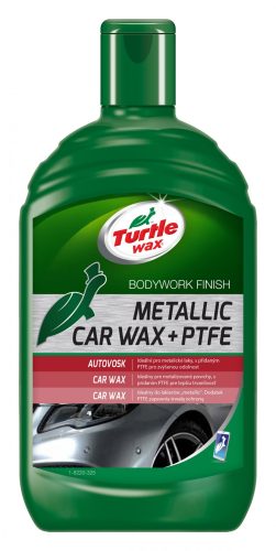 Turtle Wax Metallic + Teflon wax polírozó folyadék 500ml 527