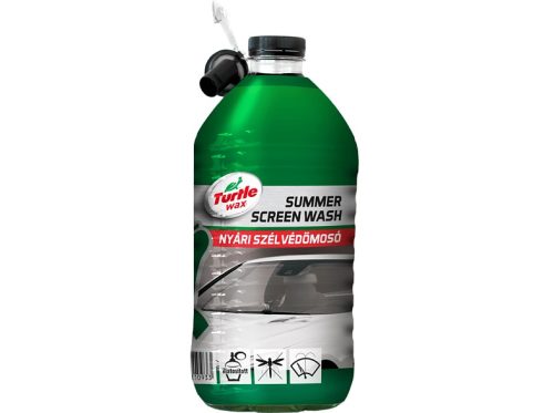 Turtle Wax Nyári szélvédőmosó 4L rovaroldóval