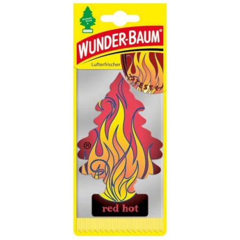 WunderBaum Red Hot illatosító