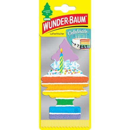 WunderBaum Celebrate illatosító