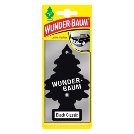 WunderBaum Black Classic illatosító