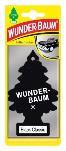 WunderBaum Black Classic illatosító