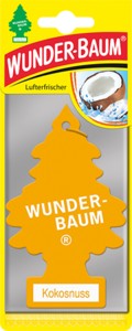WunderBaum Kókusz illatosító