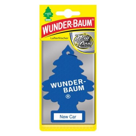 WunderBaum New Car illatosító