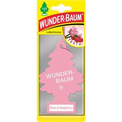 WunderBaum Rózsa&Málna illatosító