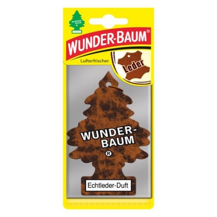 WunderBaum Bőr illatosító