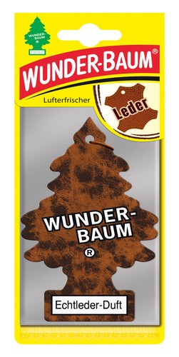 WunderBaum Bőr illatosító