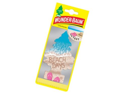 WunderBaum Beach Days illatosító