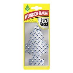 WunderBaum Pure Steel illatosító
