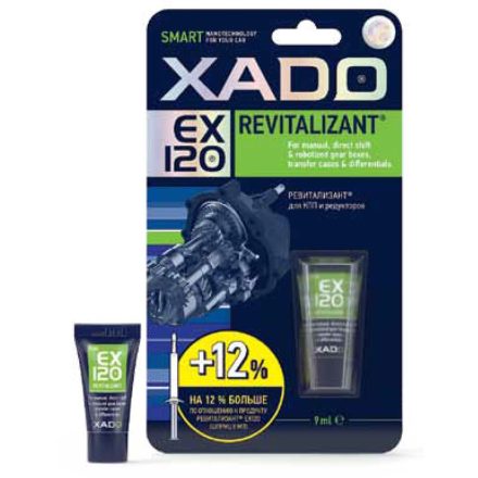 Xado EX120 gél mechanikus váltóhoz (tubusos) 9 ml