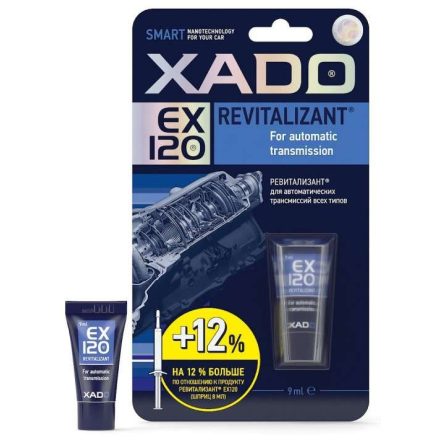 Xado EX120 gél automata váltóhoz (tubusos) 9 ml