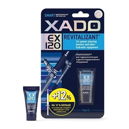 Xado EX120 gél szervokormányhoz (tubusos) 9 ml
