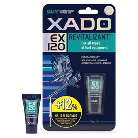 Xado EX120 gél  adagoló rendsz. jav. (tubusos) 9 ml