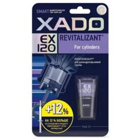 Xado EX120 gél 1 hengerhez (tubusos) 9 ml