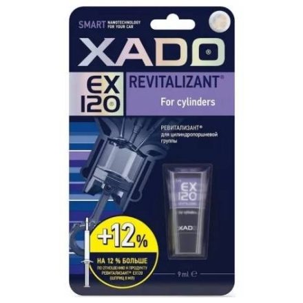 Xado EX120 gél 1 hengerhez (tubusos) 9 ml
