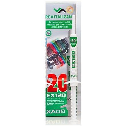 Xado EX120 gél mechanikus váltóhoz (injekciós) 8 ml