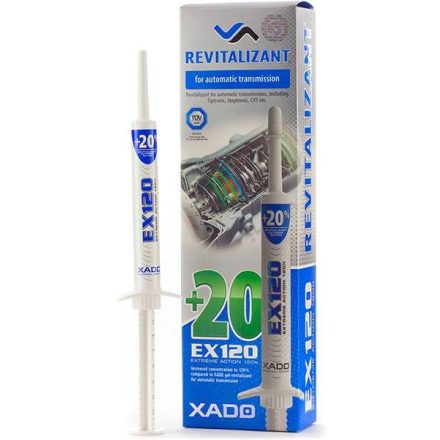 Xado EX120 gél automata váltókhoz 8 ml