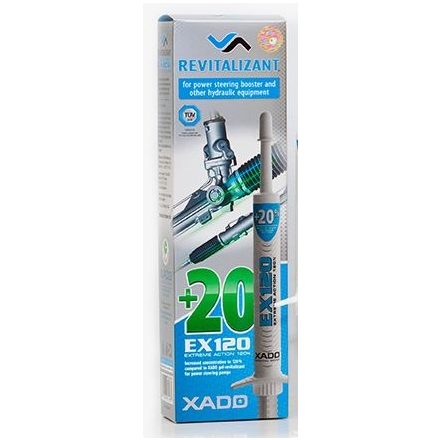 Xado EX120 gél szervokormányhoz (injekciós) 8 ml