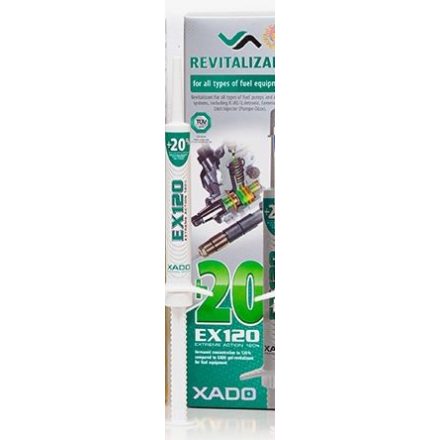 Xado EX120 gél  adagoló rendsz. jav. (injekciós) 8 ml