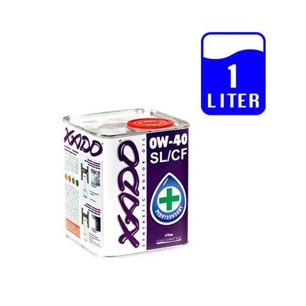 Xado 0W-40 SL/CF  1 liter