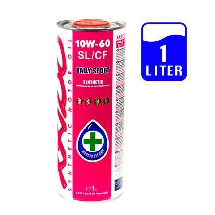 Xado 10W-60  Rally Sport SL/CF 1 liter