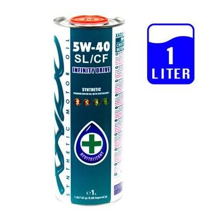 Xado 5W-40 SL/CF  1 liter