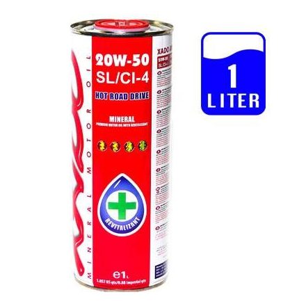 Xado 20W-50 SL/CI-4  1 liter