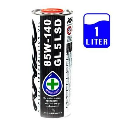 Xado 85W-140 GL 5 LSD  1 liter