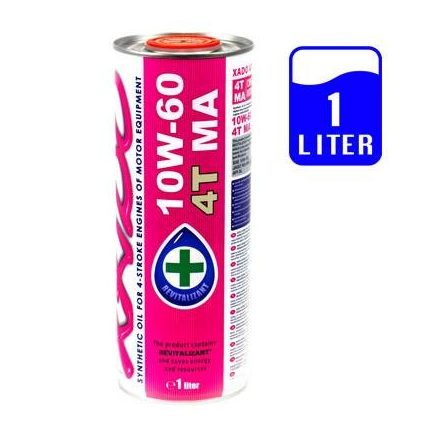 Xado 10W-60 4T MA  1 liter